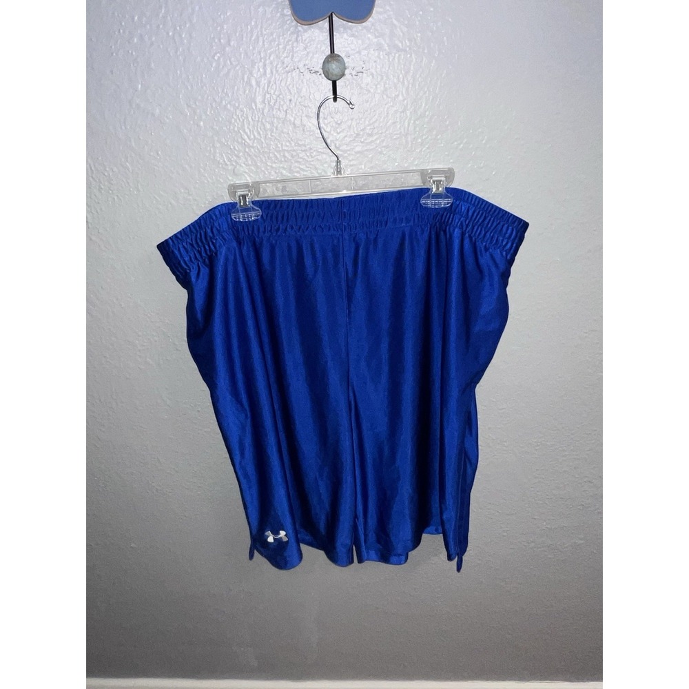 Under Armour Shorts Mens Blue Gym Size XXL - Picture 2 of 6